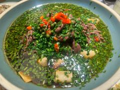 韭香抽炝腰花-打酱油·非遗淮扬菜(瘦西湖梅岭店)