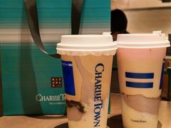 麻薯芋泥云顶锡兰牛乳茶-CHARLIETOWN红茶公司(南京万象天地店)