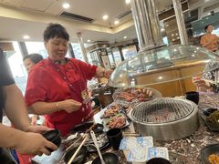 -啊美丽炭火烤肉(滑翔一店)
