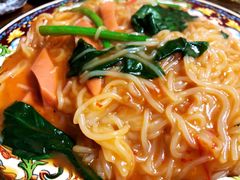 炒冷面-勃利地摊·勃立小串烧烤