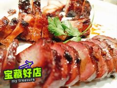 黄泥灶果木叉烧-广府乡下·饭庄(新港东路店)