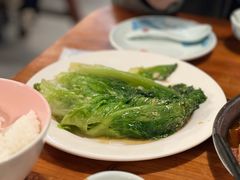 炒生菜-老街坊餐吧