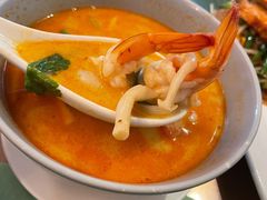 冬阴功虾汤-帕蓝·暹罗料理(大学路店)