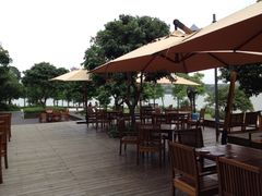 室外餐厅-东莞松山湖凯悦酒店