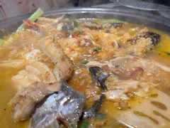 -探鱼·鲜青椒爽麻烤鱼(苏宁广场店)