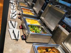 自助取餐区-比格比萨自助(国展店)