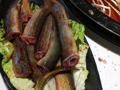 现杀泥鳅-莽子老火锅(大坪店)
