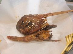 炸鸭舌-张飞木薯羹(金鱼巷店)