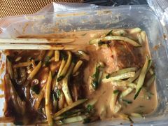 烤冷面-李记特色五谷杂粮鸡蛋果子
