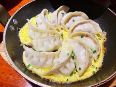 生煎牛肉锅贴-明丰小渔馆(明月路店)