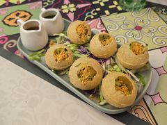 pani&nbsp;puri脆脆球-Santoor 萨都里印度餐厅(北锣鼓巷店)