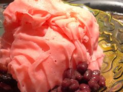 草莓绵绵冰-温野菜涮涮锅(西单大悦城店)