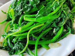 蒜蓉炒番薯叶-李师傅脆肚(华强北店)