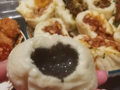 黑芝麻包-老陶包子铺(南大西南村店)