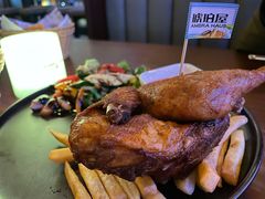 香草烤春鸡-Ambra Haus琥珀屋精酿餐厅(宝山店)