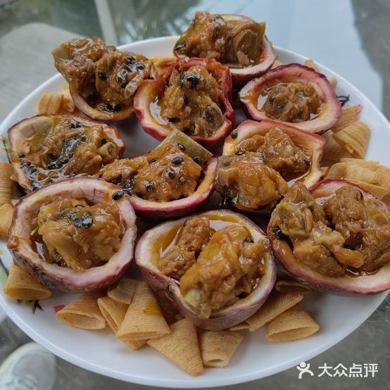 明仕秀田居花园餐厅客栈