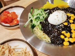 韩式炸酱面-쌍화점 霜花店·朝鲜族料理(徐家汇店)