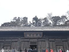 -大觉寺-停车场