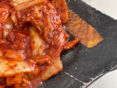 炒泡菜黑猪肉-HONGA HONGA雄家(曹路店)