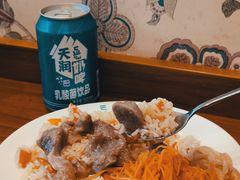 -巴依家新疆手抓饭(菱角湖万达店)