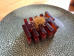 琥珀肴肉Amber&nbsp;Cured&nbsp;Pork-荷风细雨·中国茶宴(碧云店)