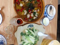 蒜泥白菜-胖子菜馆(花园餐厅店)