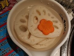 藕片-牛村来人潮汕牛肉火锅(西单店)