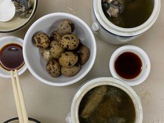 姬松茸炖乌鸡-国英炖品店(甲子路店)