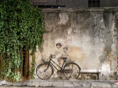 -槟城街头艺术街区