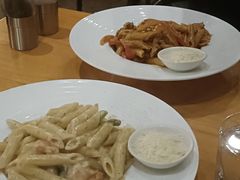 烟熏三文鱼意面-zarah(鼓楼店)