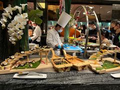 -北京希尔顿逸林酒店-逸轩西餐厅-自助餐厅