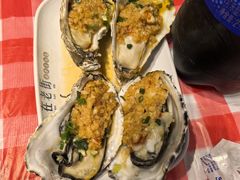 -在老街·淮安大排档·甜麻干煸龙虾·烧烤(河下古镇店)