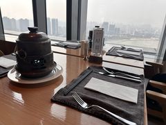 -三迪希尔顿酒店欢厨自助餐厅·高空闽江全景