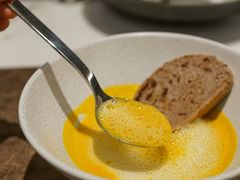 姜味咸肉胡萝卜浓汤-云厨·高空西餐厅(成都瑯珀·凯悦臻选酒店)