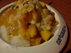 芒果刨冰-梁子刨冰王&梁小糖(王顶堤店)