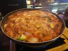 泡菜猪肉锅-首尔大排档