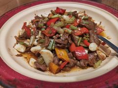小炒黄牛肉-原製原味(普陀山磐龙店)