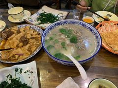 沙葱炒鸡蛋-沙州食驿·非遗小吃夜市