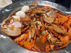 -胖哥俩肉蟹煲(梅溪步步高店)