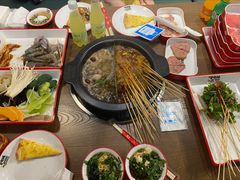 -言玖鲜火锅串串披萨自助(益田假日店)