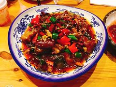 麻辣美容蹄-老姑砂锅·烧烤天津菜(体北道店)