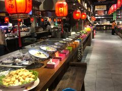 自助取餐区-黄三怪(无影山北路店)