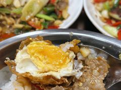 虎皮尖椒荷包蛋-文杰餐馆(南洪时尚风情街店)