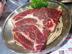 澳洲谷饲牛排-本炙炭烤·蒲烧活鳗料理店(金沙洲店)