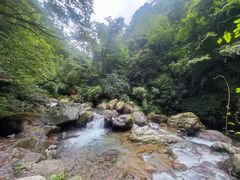 -西岭雪山大飞水景区