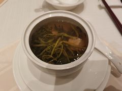 西洋菜燉鲜陈肾-金苑海鲜酒家(来魅力店)
