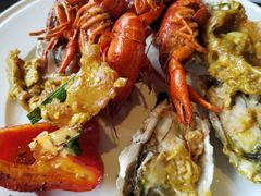 -大中华希尔顿酒店-念自助餐·海南美食·三文鱼