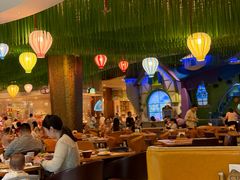 -熊猫自助餐厅.萌趣城堡(长隆熊猫酒店)