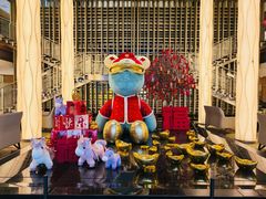 -The Lounge大堂酒廊·咖啡·沙拉·下午茶(金茂深圳JW万豪酒店)