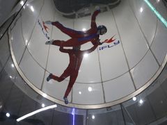 -重庆际华园室内极限运动中心